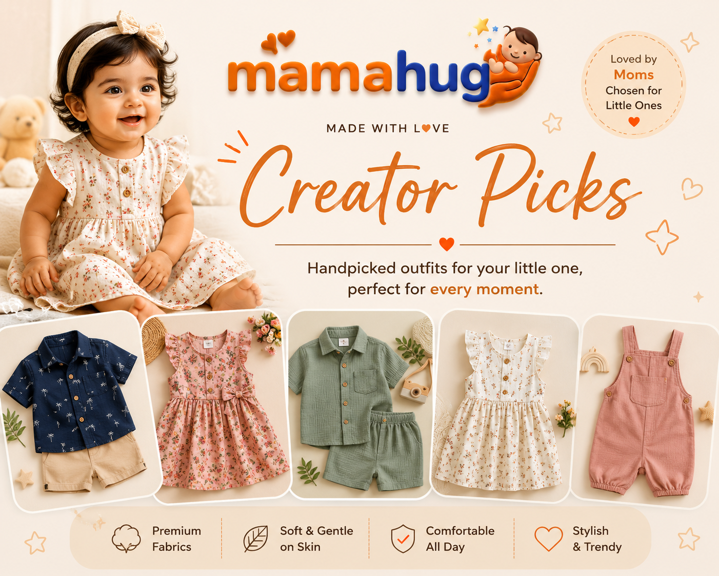 Mama Hug Creator Picks