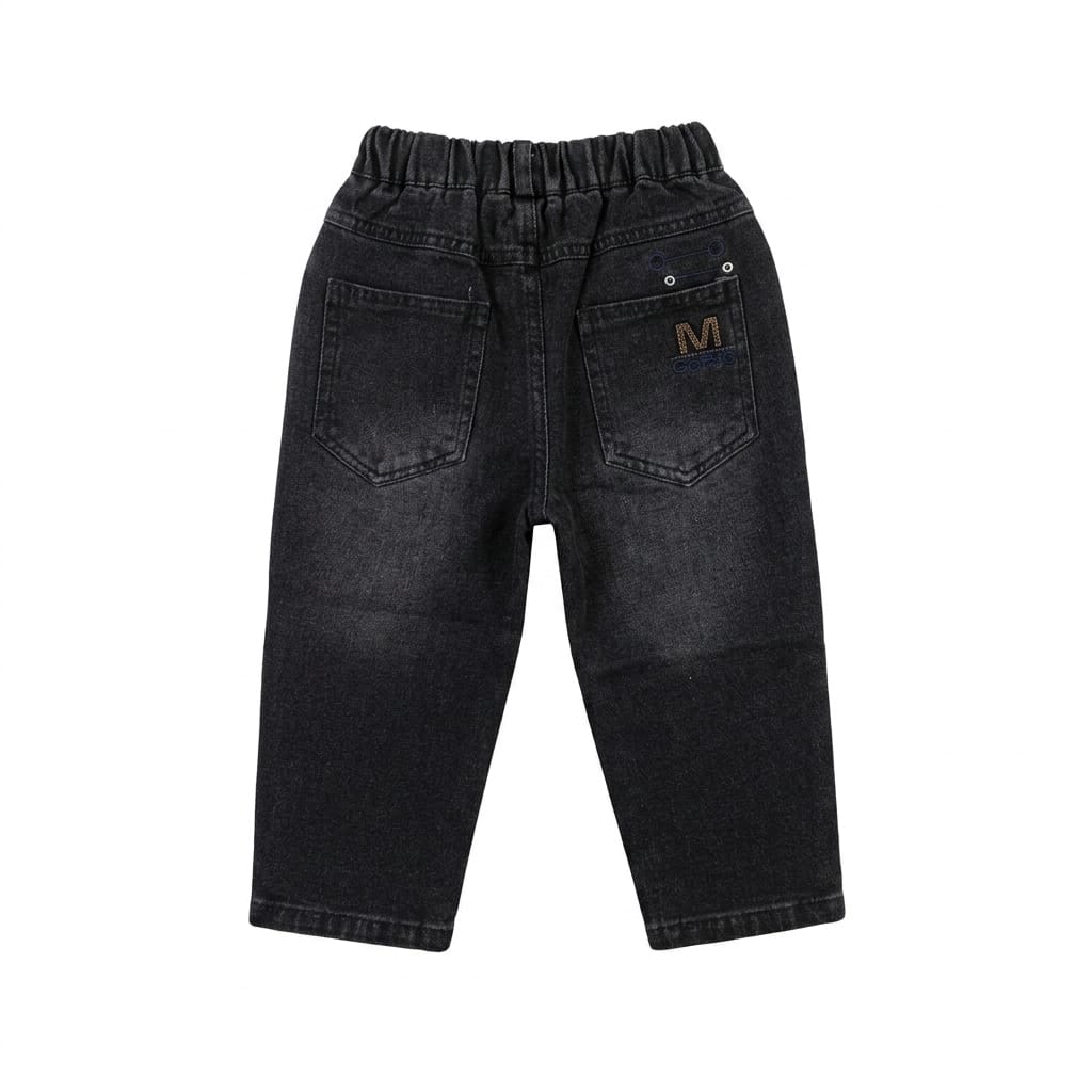 Mama Hug Urban Stretch Distressed Denim Jeans for Kids