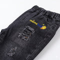 Mama Hug Urban Stretch Distressed Denim Jeans for Kids