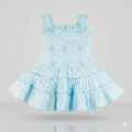 Toddler Girl Fancy Birthday Dress with Frills (2-4 Years)